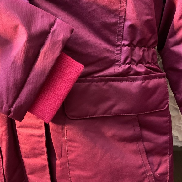 Little Girls Winter Coat by XTrem by Gusti Faux-Fur Hooded Parka Sz 8 NWT - Picture 2 of 10